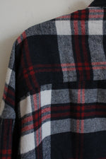 Steve's Jeans Checkered Cotton Buttondown Shirt | 5XL