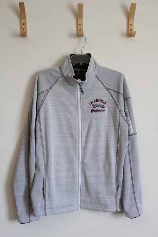 Holloway Gray Shamokin Zippered Jacket | M