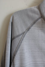 Holloway Gray Shamokin Zippered Jacket | M