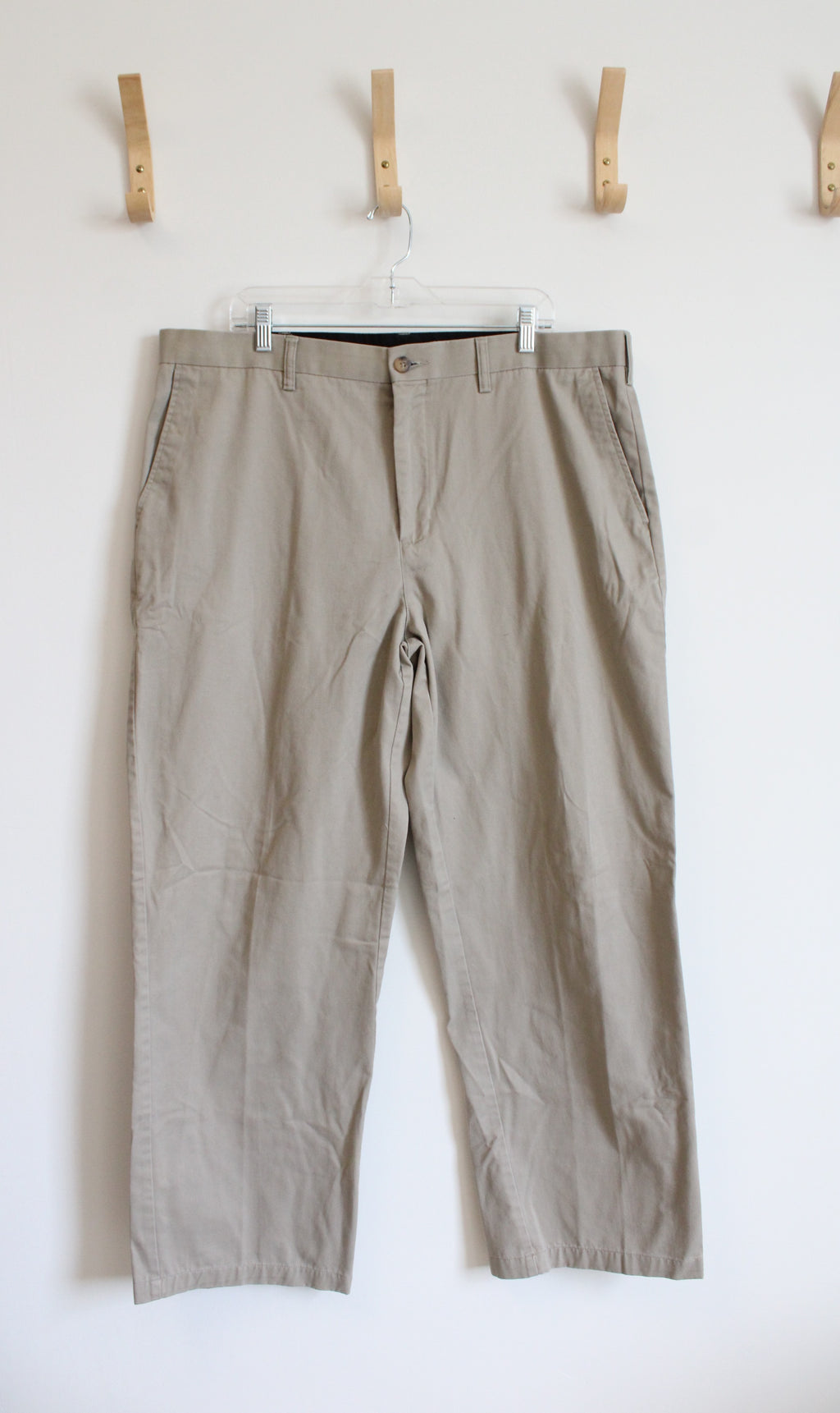 Croft & Barrow Tan Khaki Chino Pants | 40X32