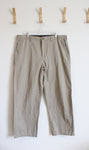 Croft & Barrow Tan Khaki Chino Pants | 40X32