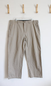 Croft & Barrow Tan Khaki Chino Pants | 40X32