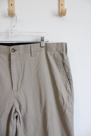 Croft & Barrow Tan Khaki Chino Pants | 40X32