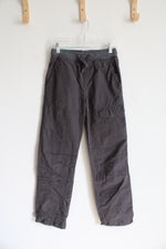 Joe Fresh Gray Lined Pants | Youth 10/12