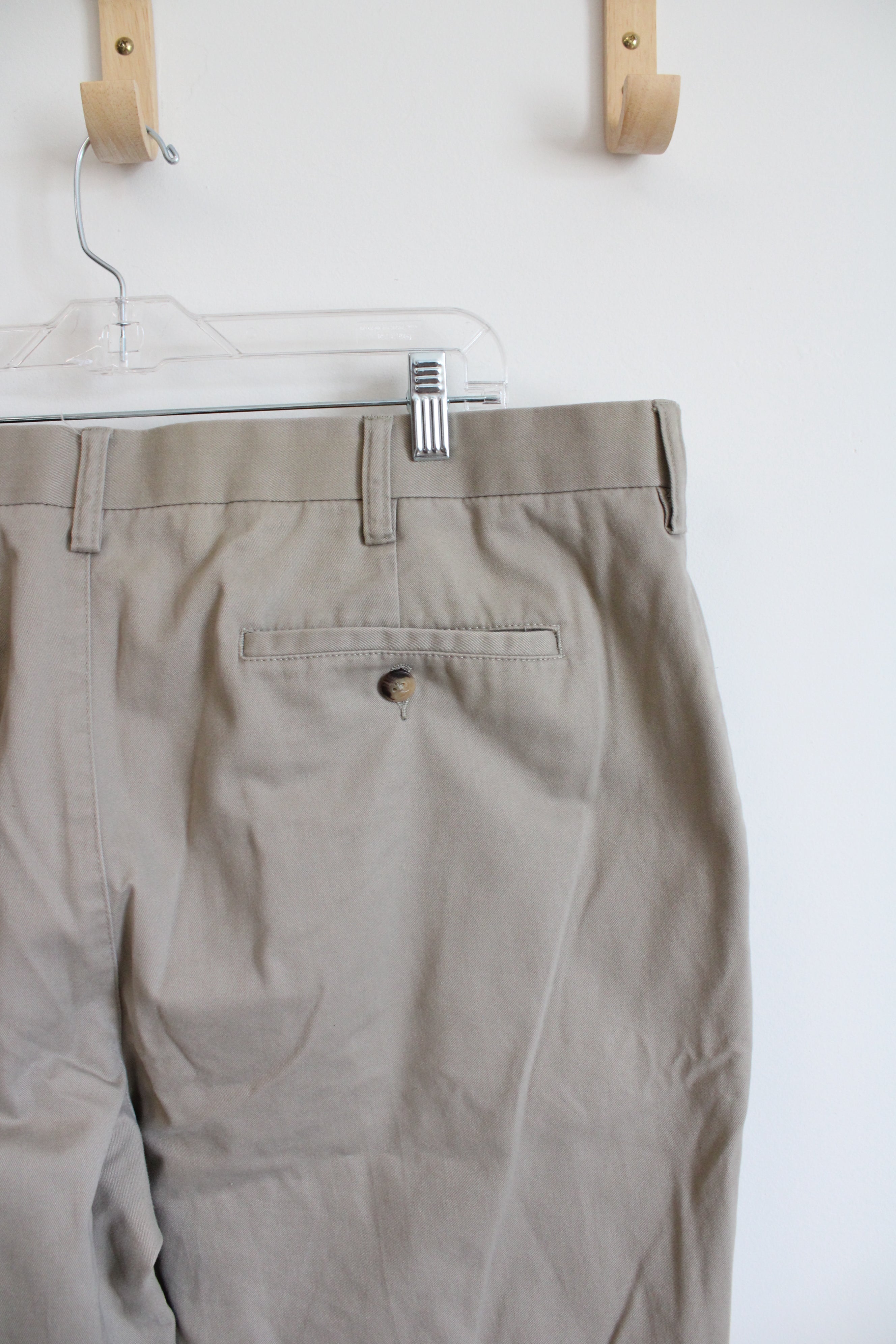 Croft & Barrow Tan Khaki Chino Pants | 40X32