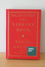 The Library Book By Susan Orlean Signed Copy