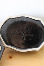 Johannes Brahm California USA Black Ceramic Rose Box