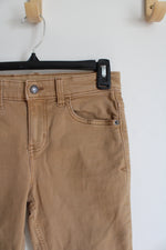 Cat & Jack Stretch Straight Brown Jeans | Youth 10
