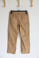 Cat & Jack Stretch Straight Brown Jeans | Youth 10