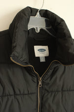 Old Navy Black Puffer Vest | S