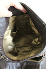 Coach Phoebe Madison Brown Zebra Print Shoulder Bag