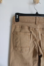 Cat & Jack Stretch Straight Brown Jeans | Youth 10