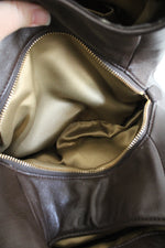 Coach Phoebe Madison Brown Zebra Print Shoulder Bag