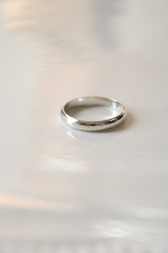 Sterling Silver Band Ring | Size 11