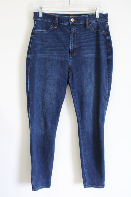 Fashion Nova Dark Wash Skinny Jeans | 11