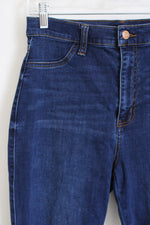 Fashion Nova Dark Wash Skinny Jeans | 11