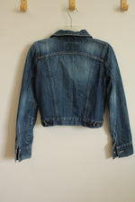 Aeropostale Medium Wash Denim Cotton Jean Jacket | S