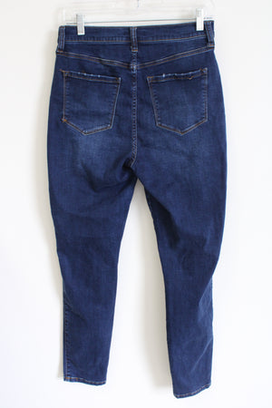 Fashion Nova Dark Wash Skinny Jeans | 11