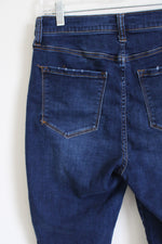 Fashion Nova Dark Wash Skinny Jeans | 11