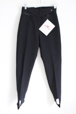 NEW Obermeyer ITB Stretch Black Stirrup Pant | 8