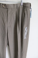 NEW Croft & Barrow True Comfort Dress Pant | 38X34