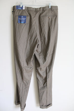 NEW Croft & Barrow True Comfort Dress Pant | 38X34