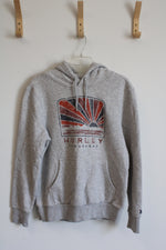 Hurley Gray Hoodie | S