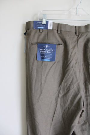 NEW Croft & Barrow True Comfort Dress Pant | 38X34