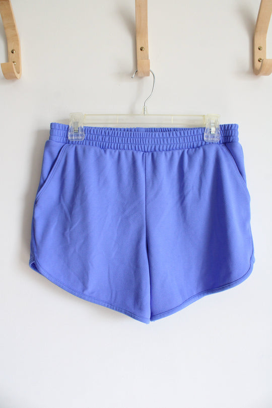 Athletic Works Blue Shorts | Youth XL (14/16)