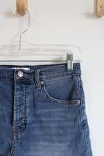 Jessica Simpson Denim Infinite High Wasit Ripped Shorts | 28