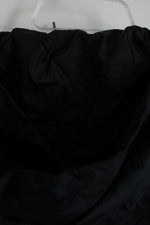 Columbia Black Hooded Zipper Jacket | XL