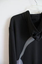 Puma Black Lightweight Hoodie | L