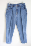 Chic Vintage High Waist Jeans | 16 Petite