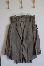 Covington Tan Polyester Suit Set | 40X29