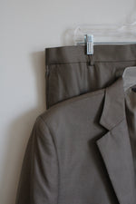 Covington Tan Polyester Suit Set | 40X29