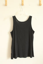 Life is Good Flower Printed Tank Top | S