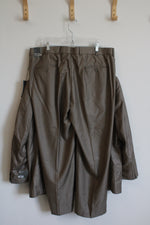 Covington Tan Polyester Suit Set | 40X29