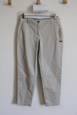 Talbots Tan Cotton Trousers | 2P