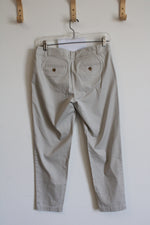 Talbots Tan Cotton Trousers | 2P