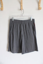 Under Armour Gray Athletic Shorts | Youth L