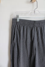 Under Armour Gray Athletic Shorts | Youth L