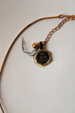 NEW Gold Filled Knot Choker Collar Necklace