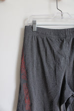 Under Armour Gray Athletic Shorts | Youth L