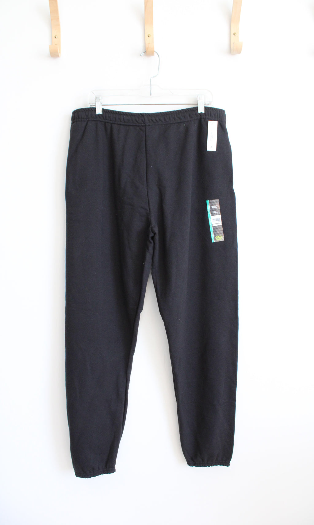 NEW Athletic Works Black Sweatpants | XL