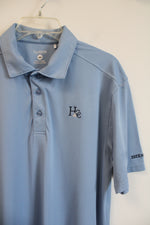Clique Hershey Blue Polo Shirt | M