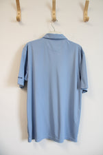 Clique Hershey Blue Polo Shirt | M