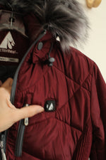 NEW Action Heat Maroon 5V Rechargeable Insulated Heated Jacket | S