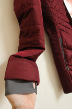 NEW Action Heat Maroon 5V Rechargeable Insulated Heated Jacket | S