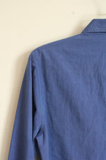Gap Blue Button Up Shirt with Collar | M