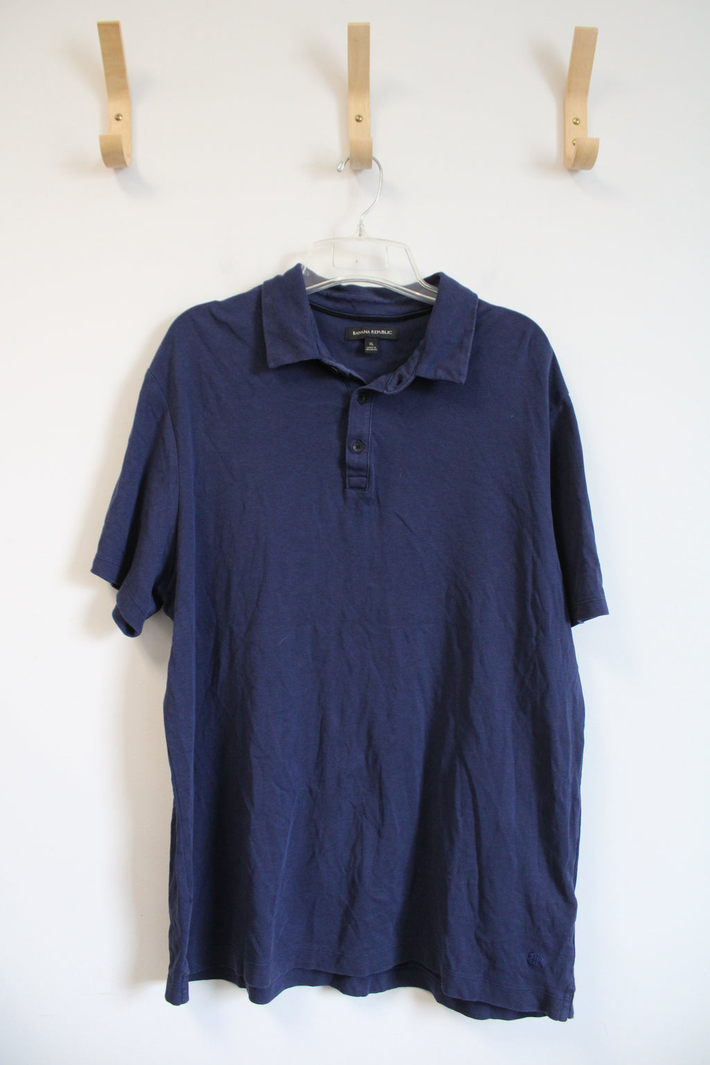 Banana Republic Navy Polo Shirt | XL